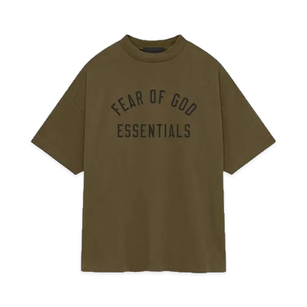FEAR OF GOD ESSENTIALS T-Shirt "Green"