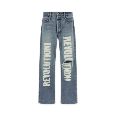FEAR OF GOD Jeans Light "Lightblue/Indigo"
