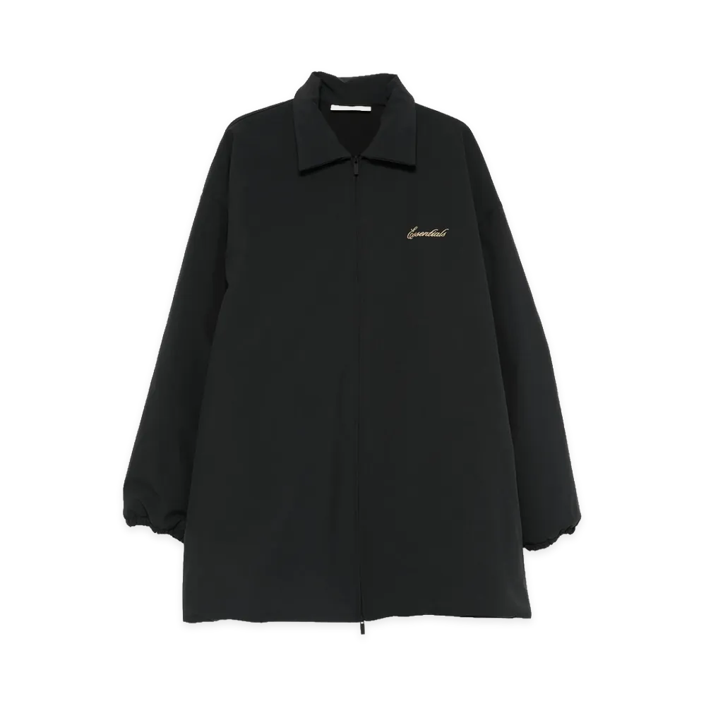 FEAR OF GOD Outerwear ESSENTIALS "Black"