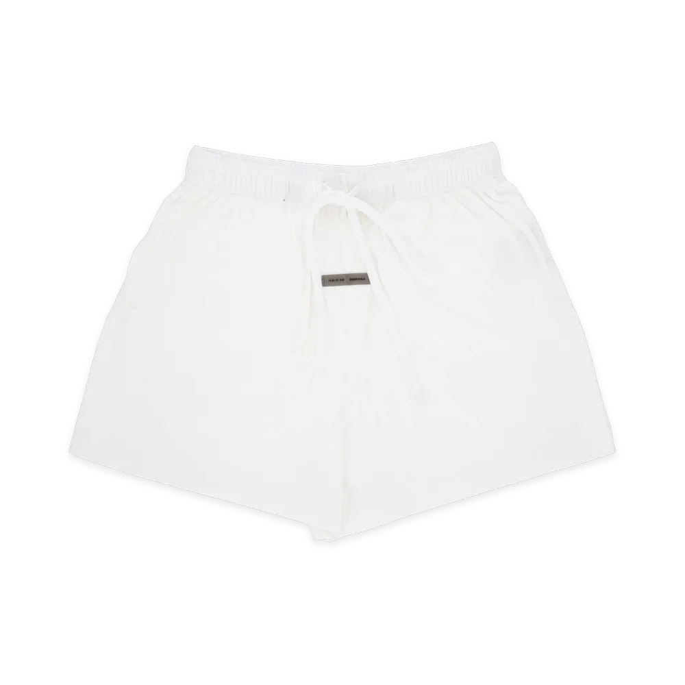 FEAR OF GOD Women's Shorts "Cloud White"