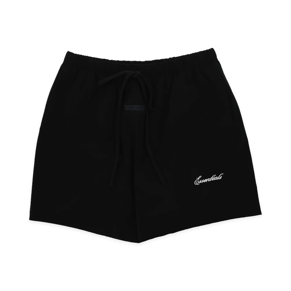 FEAR OF GOD Shorts "Jet Black"