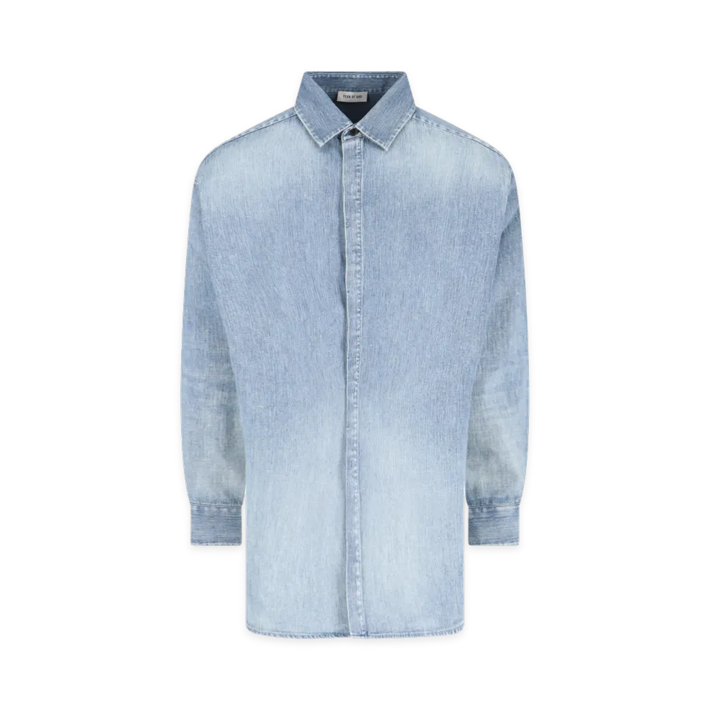 FEAR OF GOD Shirts "Lightblue"
