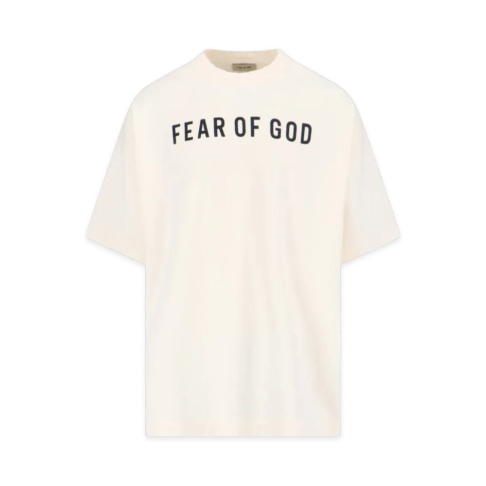 FEAR OF GOD T-Shirt "Nude/Neutrals/White"