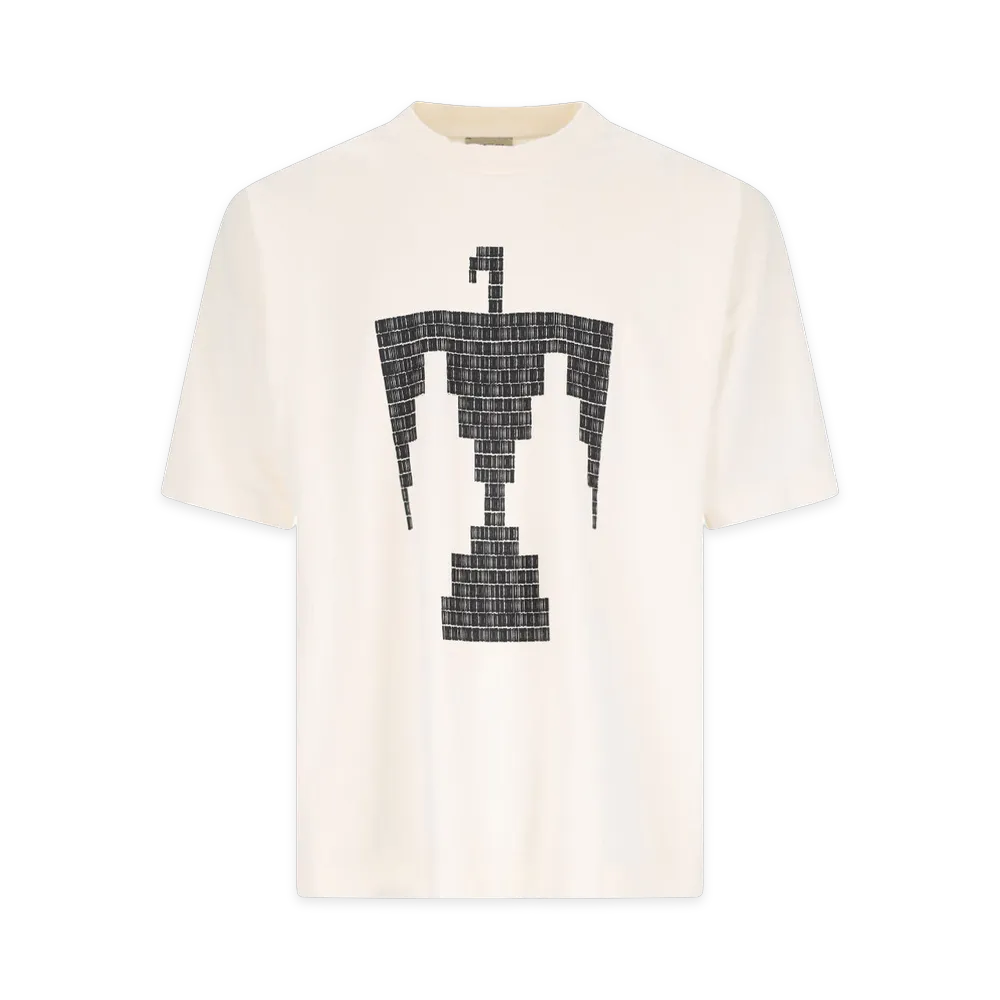 FEAR OF GOD T-Shirt "Nude/Neutrals/White"