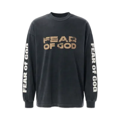 FEAR OF GOD T-Shirt "Black"