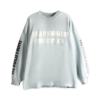 FEAR OF GOD T-Shirt "Gray"