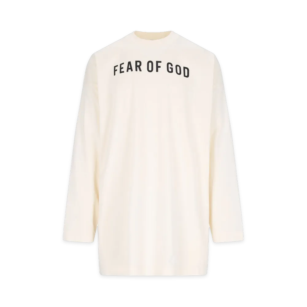 FEAR OF GOD T-Shirt "Nude/Neutrals/White"