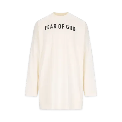 FEAR OF GOD T-Shirt "Nude/Neutrals/White"