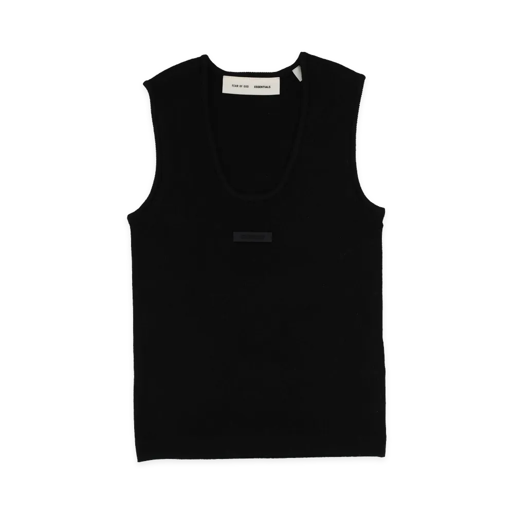 FEAR OF GOD Women's Top "Jet Black"