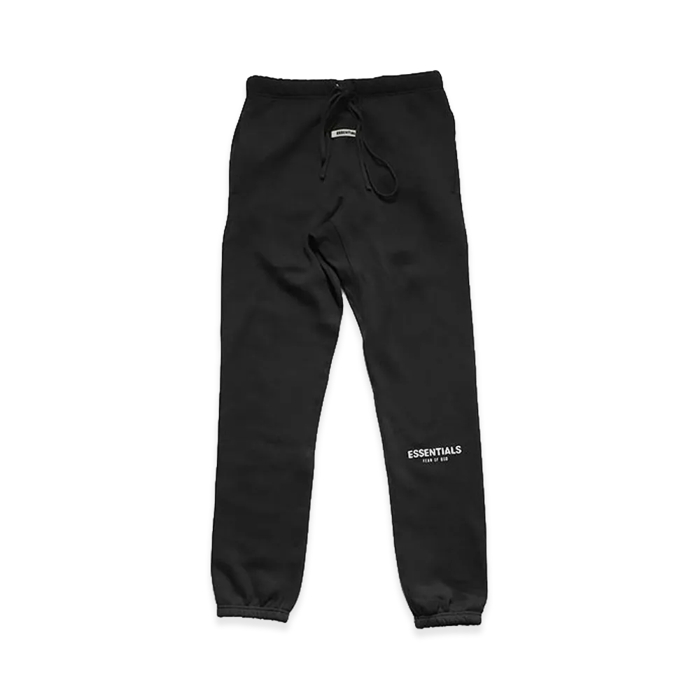 FEAR OF GOD ESSENTIALS 3M Logo Sweat Pants "Black"