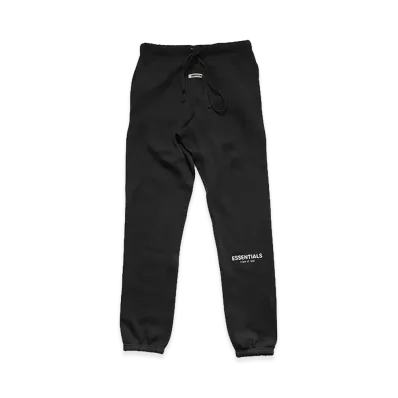 FEAR OF GOD ESSENTIALS 3M Logo Sweat Pants "Black"