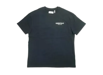 FEAR OF GOD Essentials Boxy Logo T-shirt "Black"