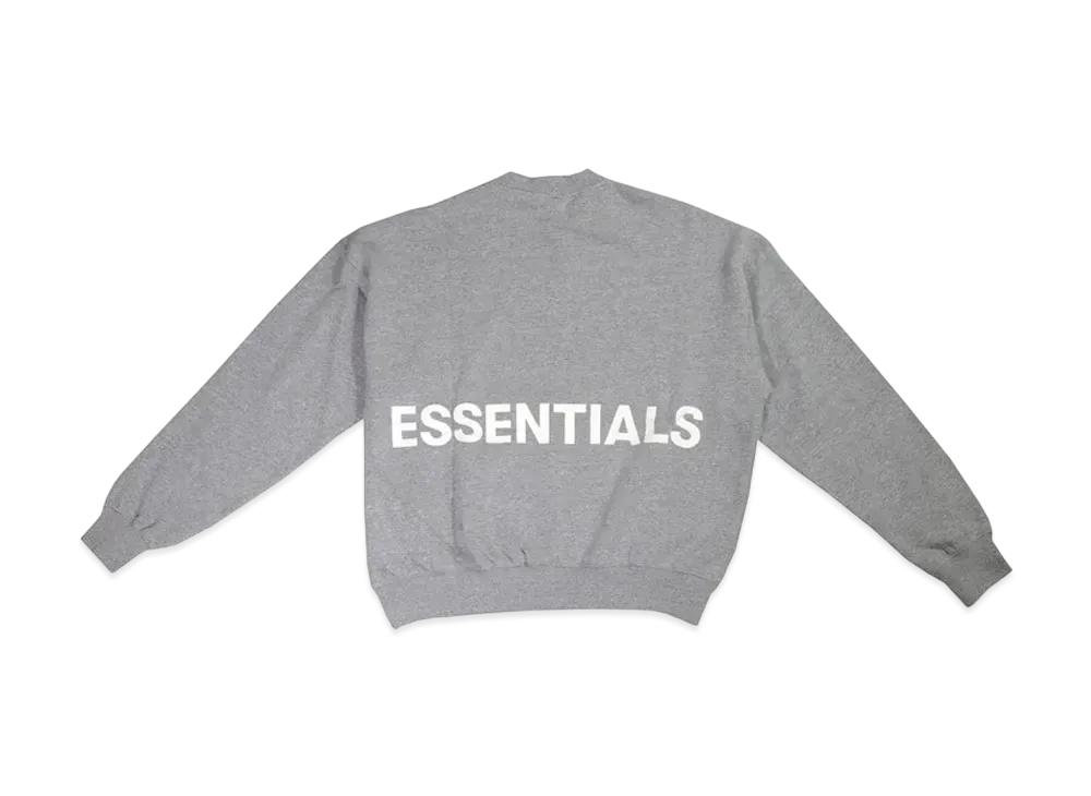 FEAR OF GOD Essentials Crew Neck Sweatshirt "Grey"