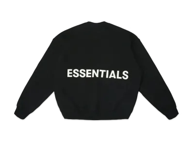 FEAR OF GOD Essentials Crew Neck Sweatshirt "Black"