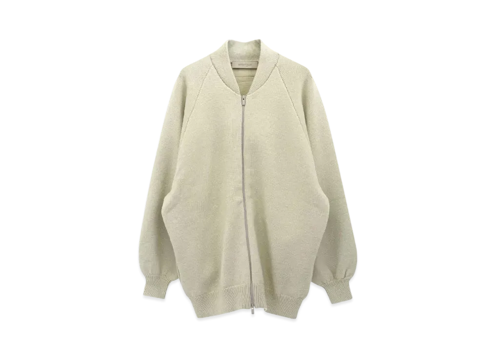 FEAR OF GOD ESSENTIALS CARDIGAN "Wheat"