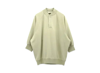 FEAR OF GOD ESSENTIALS HENLEY "Sea Foam"