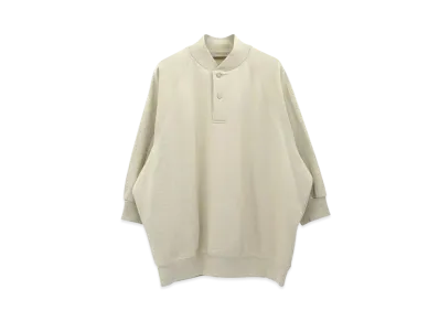 FEAR OF GOD ESSENTIALS HENLEY "Wheat"