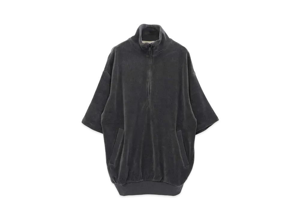 FEAR OF GOD ESSENTIALS MOCKNECK "Iron"