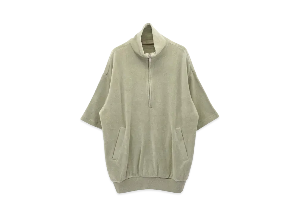 FEAR OF GOD ESSENTIALS MOCKNECK "Sea Foam"