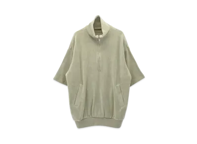 FEAR OF GOD ESSENTIALS MOCKNECK "Sea Foam"