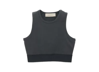 FEAR OF GOD ESSENTIALS SPORT TANK "Iron"