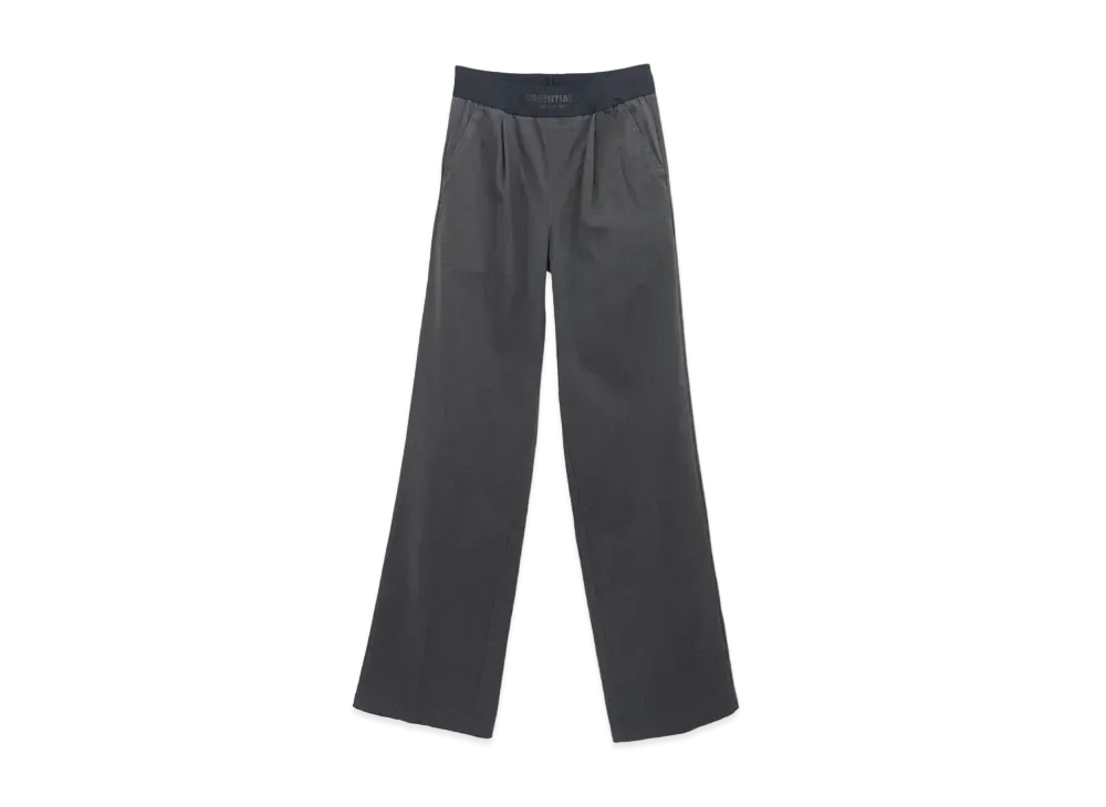 FEAR OF GOD ESSENTIALS RELAXED TROUSER "Iron"