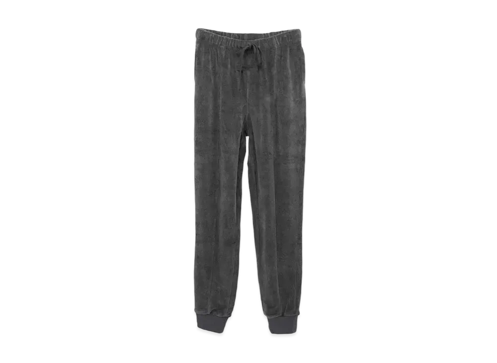 FEAR OF GOD ESSENTIALS VELOUR PANT "Iron"