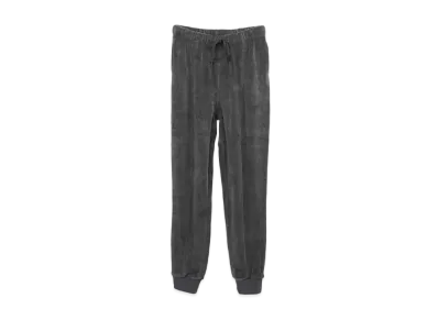 FEAR OF GOD ESSENTIALS VELOUR PANT "Iron"