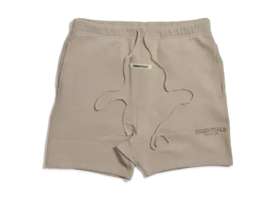 FEAR OF GOD ESSENTIALS Sweat Shorts "Tan"