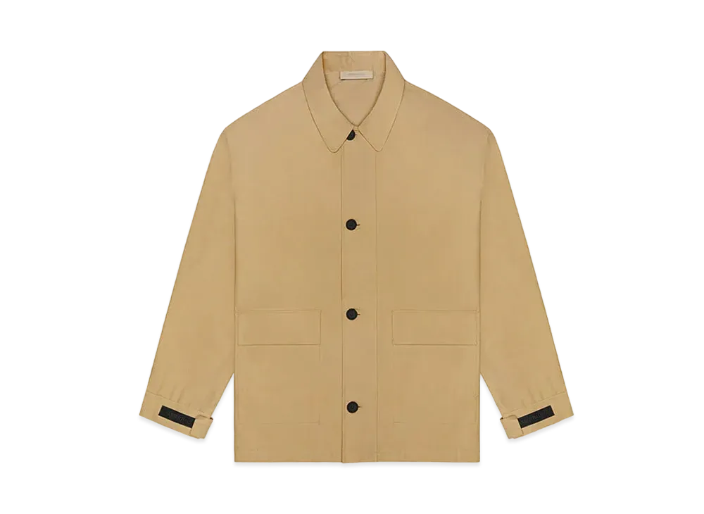 FEAR OF GOD ESSENTIALS Oak Barn Jacket "Oak"