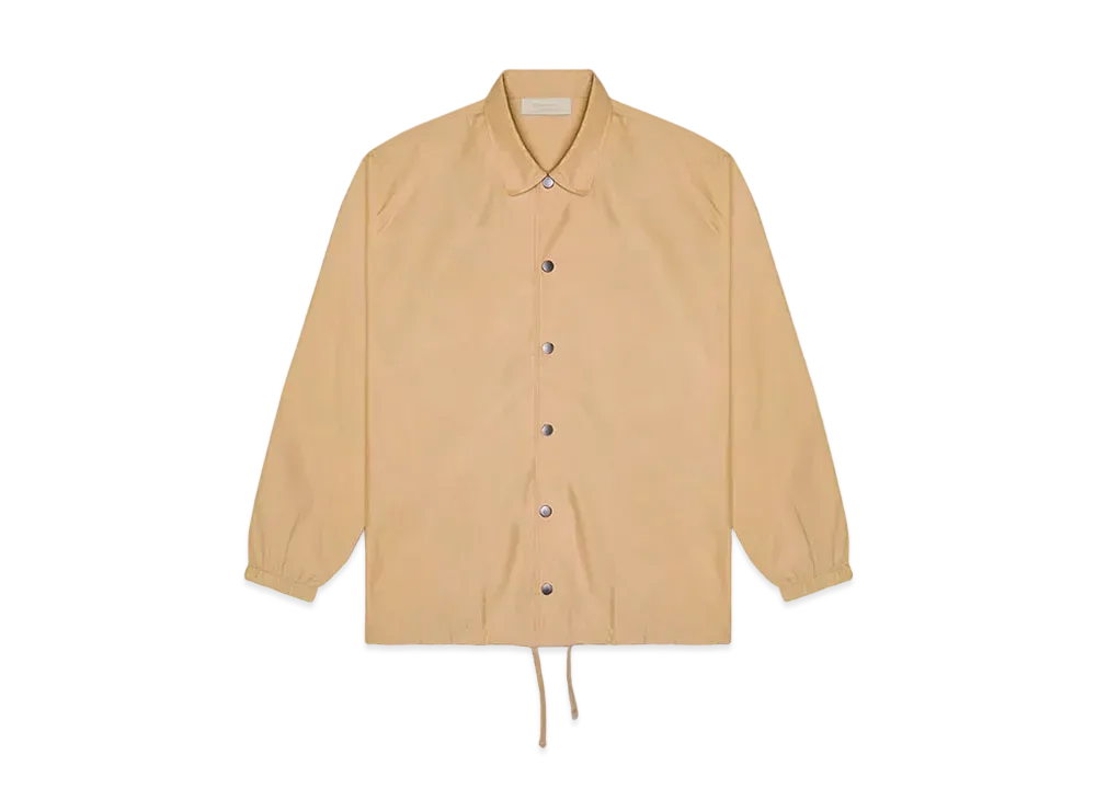 FEAR OF GOD ESSENTIALS Oak 1977 Coach Jacket "Oak"