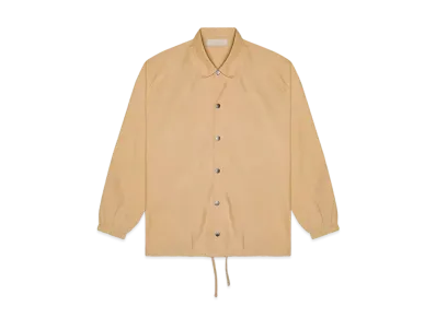 FEAR OF GOD ESSENTIALS Oak 1977 Coach Jacket "Oak"