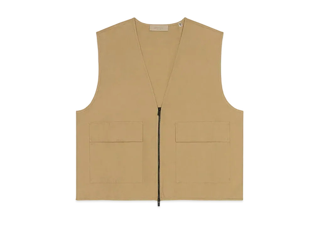 FEAR OF GOD ESSENTIALS Oak Work Vest "Oak"