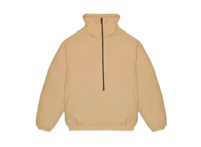 FEAR OF GOD ESSENTIALS Oak Quilted Pullover Sweatshirt "Oak"
