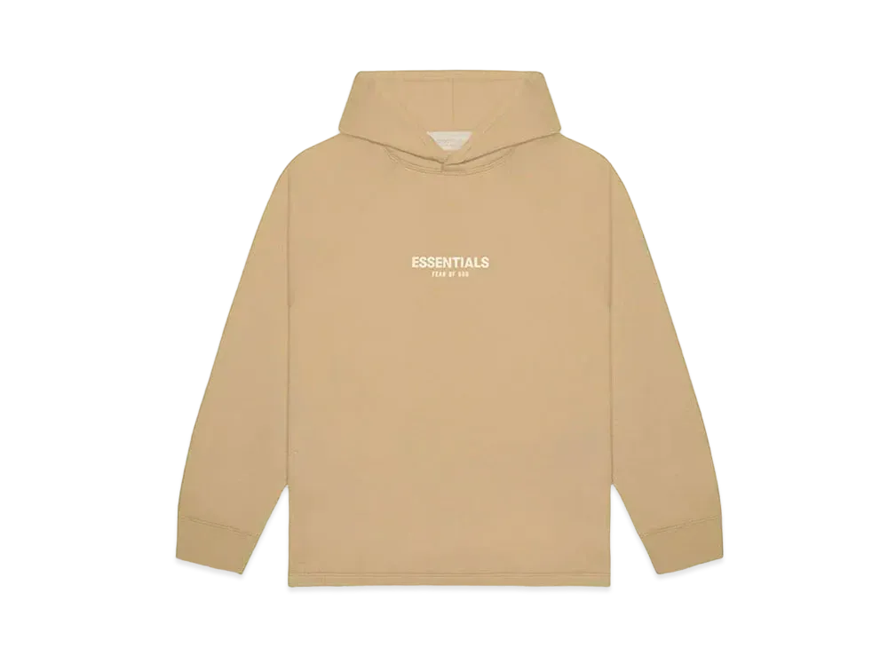 FEAR OF GOD ESSENTIALS Oak Relaxed Hoodie "Oak"