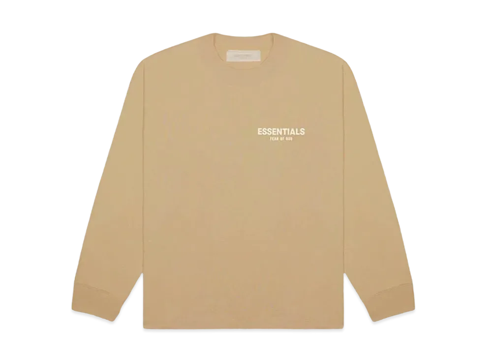 FEAR OF GOD ESSENTIALS Oak Crew Neck Sweatshirt "Oak"