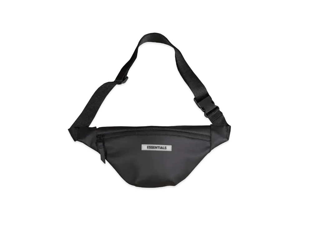 FEAR OF GOD ESSENTIALS Waterproof Sling Bag "Black"