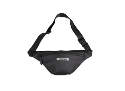FEAR OF GOD ESSENTIALS Waterproof Sling Bag "Black"