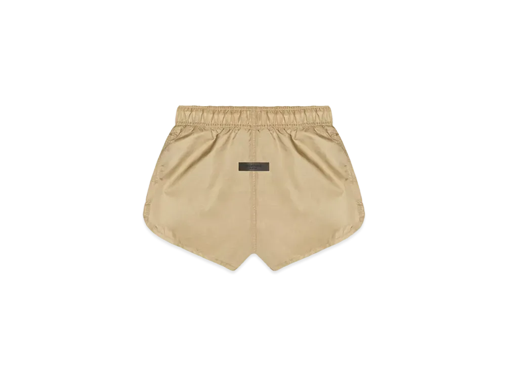 FEAR OF GOD ESSENTIALS Oak Running Shorts "Oak"