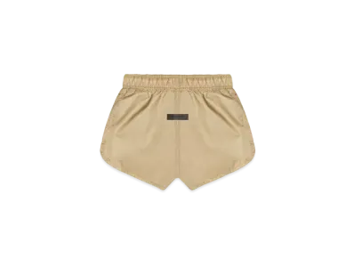FEAR OF GOD ESSENTIALS Oak Running Shorts "Oak"