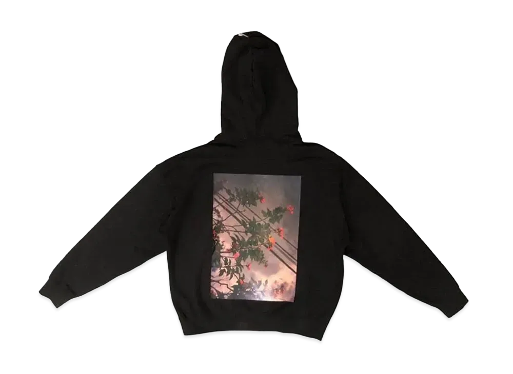 FEAR OF GOD ESSENTIALS Photo Pullover Hoodie "Black"