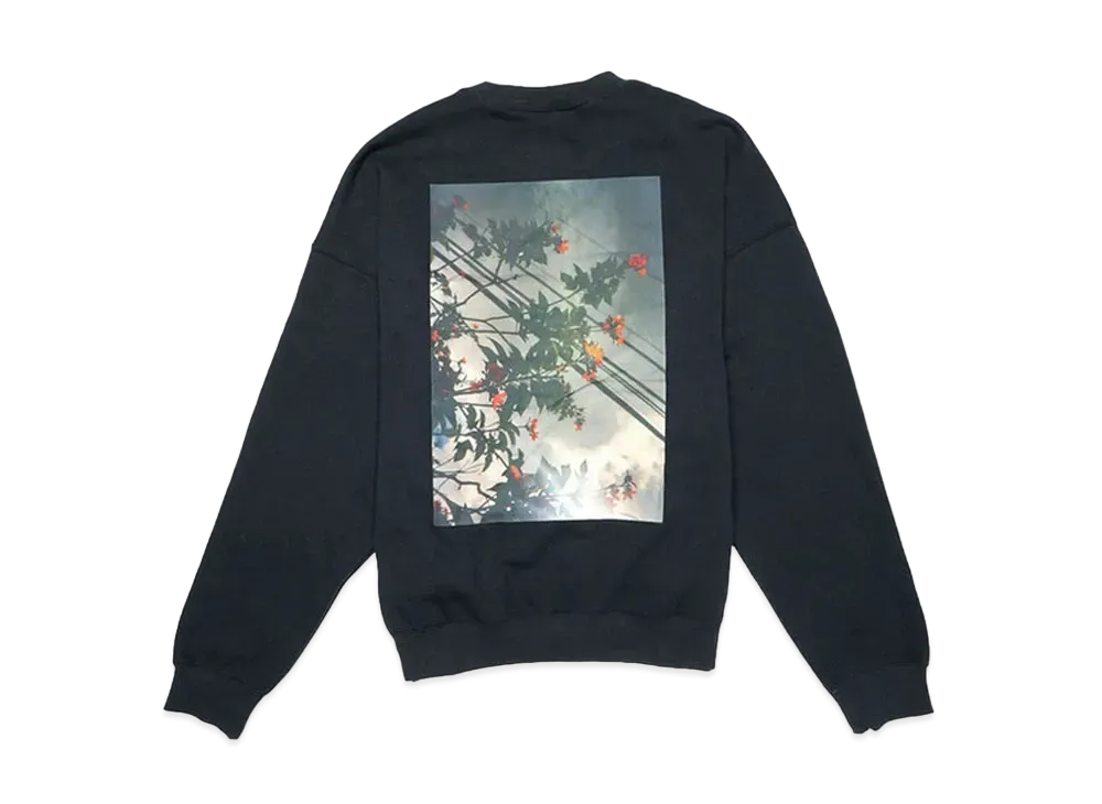 FEAR OF GOD ESSENTIALS Photo Crewneck Sweatshirt "Black"