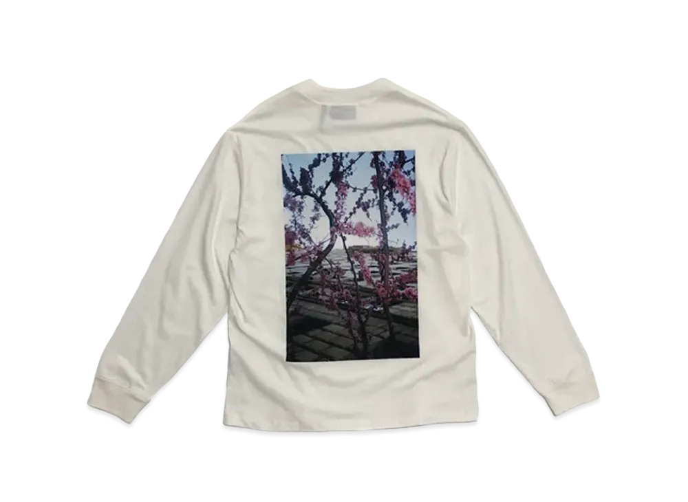 FEAR OF GOD ESSENTIALS Long Sleeve Photo T-shirt "White"
