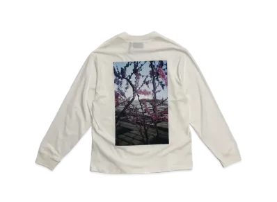 FEAR OF GOD ESSENTIALS Long Sleeve Photo T-shirt "White"