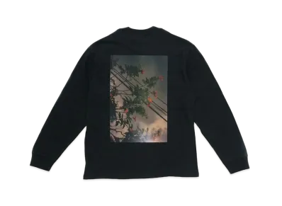 FEAR OF GOD ESSENTIALS Long Sleeve Photo T-shirt "Black"
