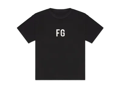 FEAR OF GOD FG Logo T-shirt "Black"