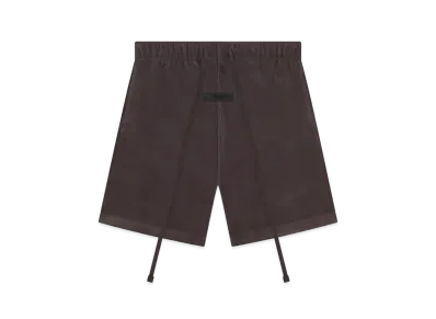 FEAR OF GOD ESSENTIALS Terry Short "Plum"