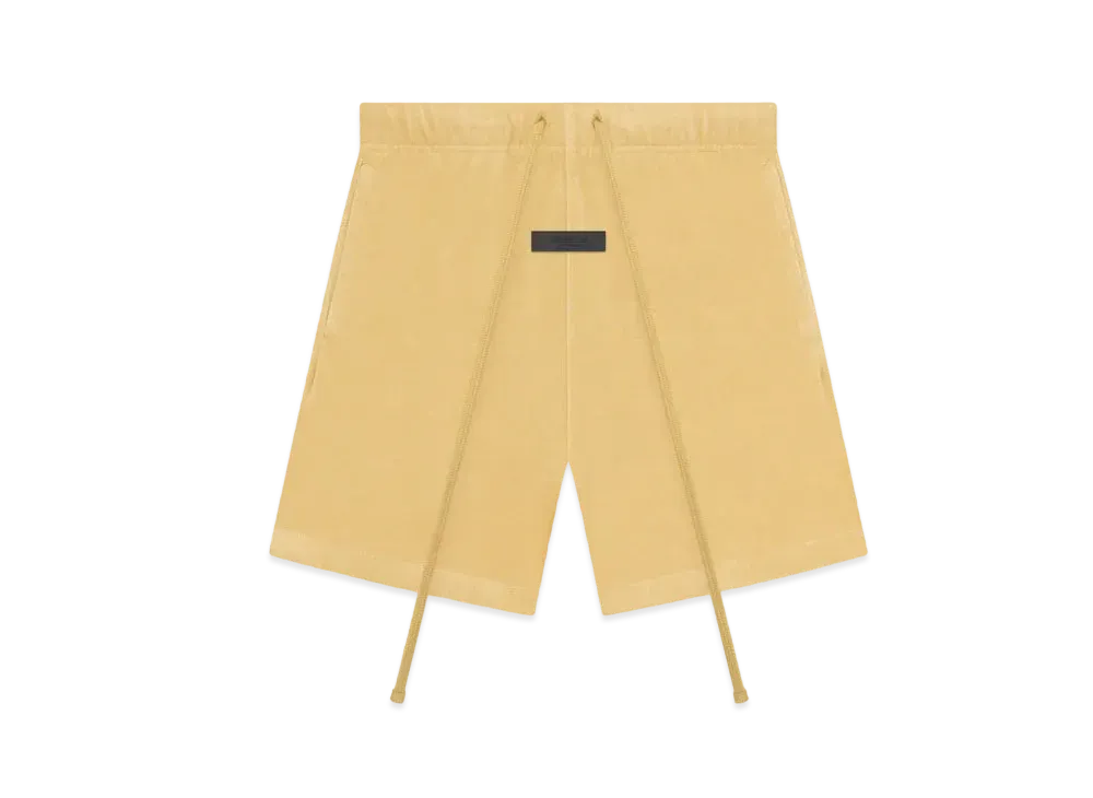 FEAR OF GOD ESSENTIALS Terry Short "Light Tuscan"