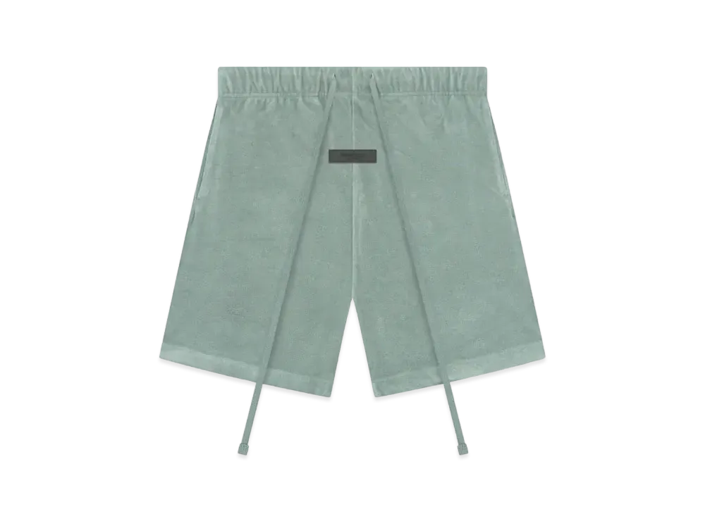FEAR OF GOD ESSENTIALS Terry Short "Sycamore"