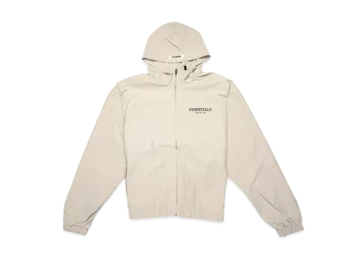 FEAR OF GOD ESSENTIALS Zip Anorak Windbreaker Jacket "Tan"